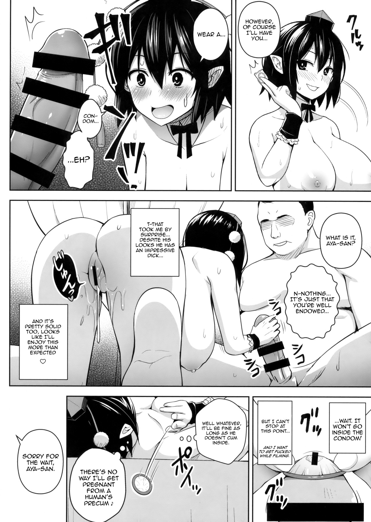 Hentai Manga Comic-Filming A Rare Treasure-Read-15